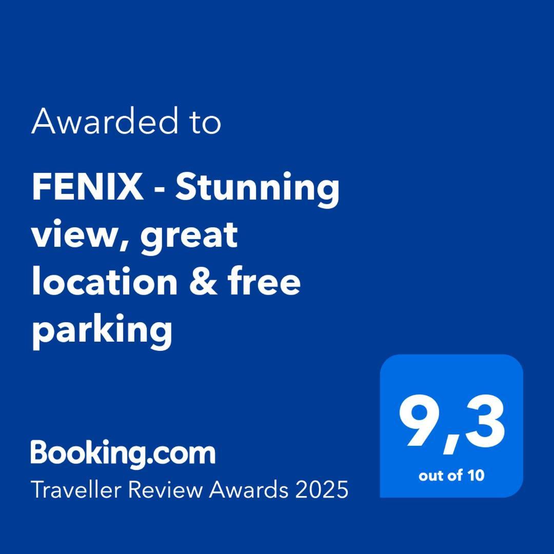 Ferienwohnung Fenix - Stunning View, Great Location & Free Parking Opatija Exterior foto